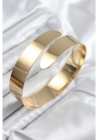 Pirinç Sarmal Model Gold Renk Pazu Bileklik Renkli