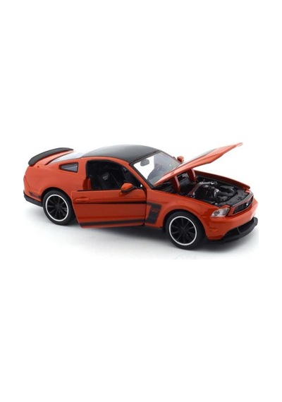 Maisto Orjinal Lisanslı Die Cast Metal Ford Mustang Boss 302 1:24 Kapıları Açılan Model Oyuncak Araba