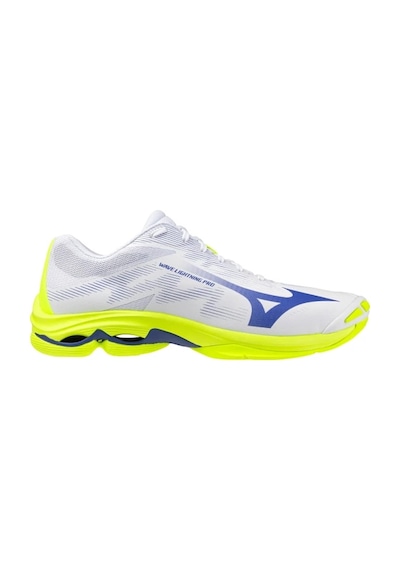 Mizuno Wave Lightning Pro Unisex Voleybol Ayakkabısı Beyaz / Sarı Çok Renkli