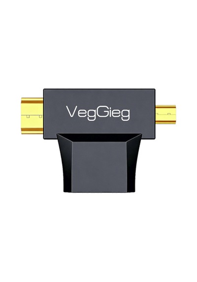 Veggieg Mini Hdmı / Micro Hdmı Erkek To Hdmı Dişi Dönüştürücü Adaptör