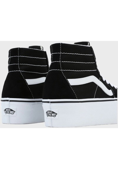 Vans Kadın Ayakkabı Vn0a5jmkbmx1 Siyah-beyaz Siyah - Beyaz