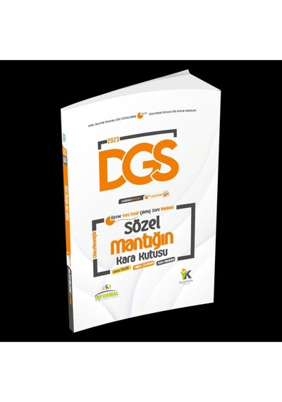 DGS Sayısal ve Sözel Mantığın Kara Kutusu Konu Özetli Dijital Çözümlü ÖSYM Çıkmış Soru Bankası