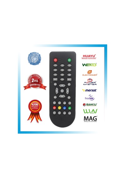 Kamosonic Ks-Sr555 Uydu Alıcı Kumandası