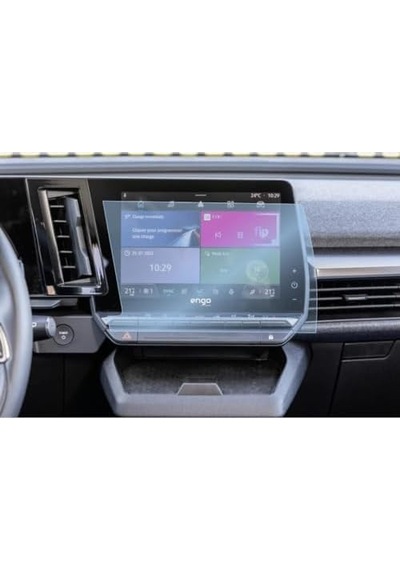 Renault Megane E Tech 9 İnç Multimedya İle Uyumlu Ekran Koruyucu