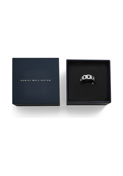Chunky Chain Ring Silver Gümüş