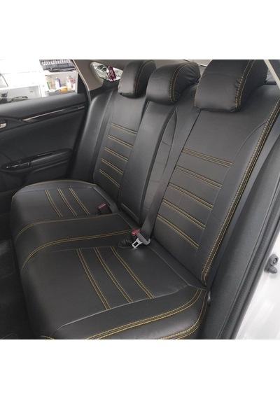 Honda Civic Araca Özel Deri Oto Koltuk Kılıfı (468842144)