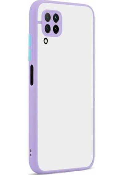 Huawei P40 Lite Kilif Kamera Korumali Mat Sert Lüx Rubber 451719875