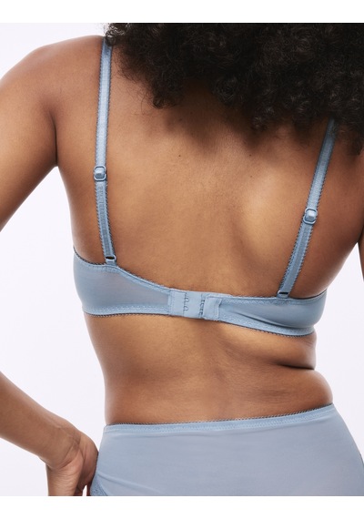 Marks & Spencer Jasmine Dantel Detaylı Sütyen (A‑E) T33002266 Gri