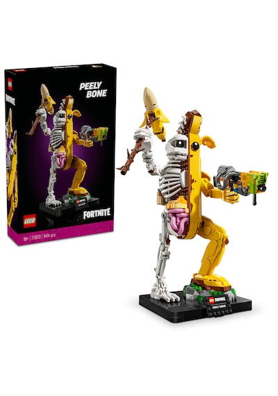 LEGO® Fortnite® Muzafpert 77072 - Video Oyunları Seven Yetişkinler için Koleksiyonluk Model Yapım Seti (1414 Parça)