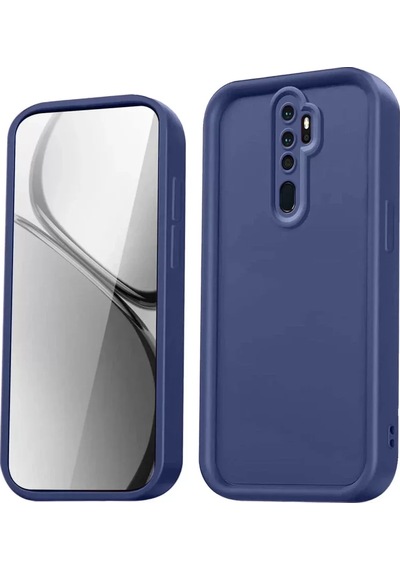 Newface Xiaomi Redmi Note 8 Pro Kılıf Viera Silikon - Lacivert