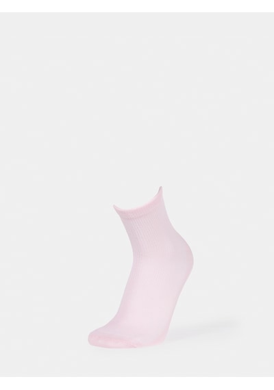 Colin's Colins Kadın Pembe Çorap Cl1074844 Q1.v1 Pın Pembe