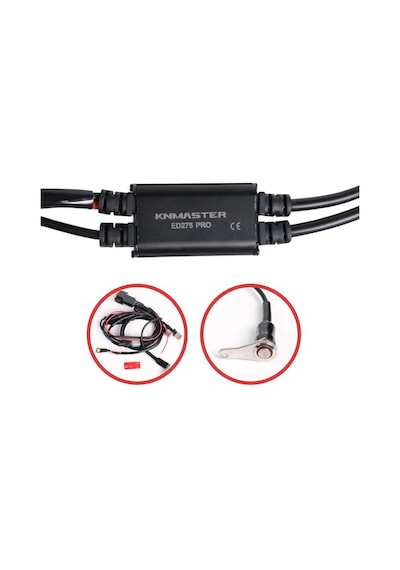 Knmaster Ed-275 Pro A Röleli Motosiklet Ön Çakar Devresi