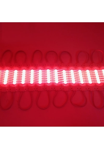 Space Parmak Cob Led Kırmızı 24v / Laam647-2