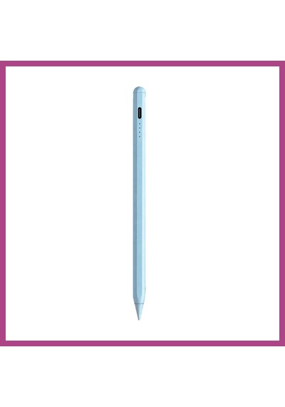Gees Global K2259 İpad Uyumlu Dokunmatik Stylus Kalem - Mavi Gbzs