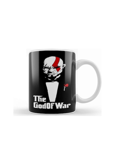 The God Of War Godfather Kupa Bardak Porselen Karışık
