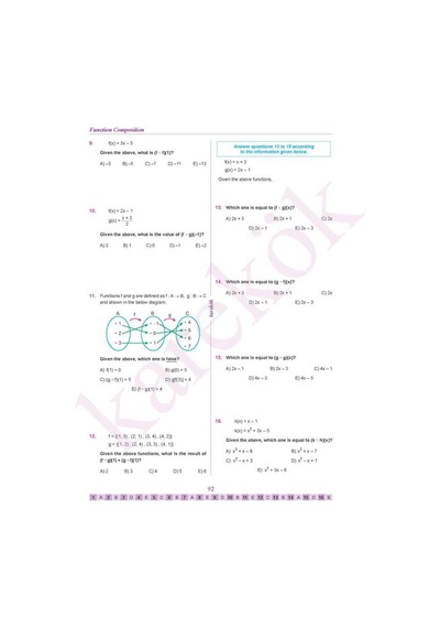 Karekök Güncel 10th Grade Mathematics Question Book 2025- 2026