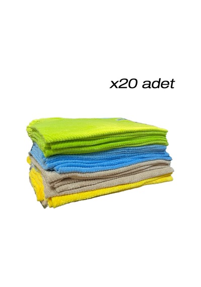 Tulpar Kimya Suff 40x40 Cila Bezi Orkide Kartelasız 20'li Set B07-4040-250 1
