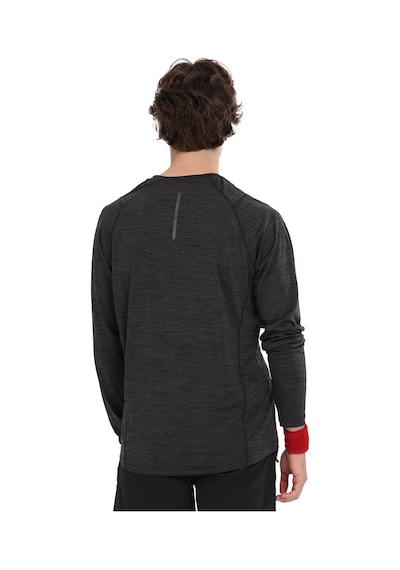Sportive Arriba Erkek Siyah Koşu T-shirt 25ke1004-syhk 1776489 SIYAH