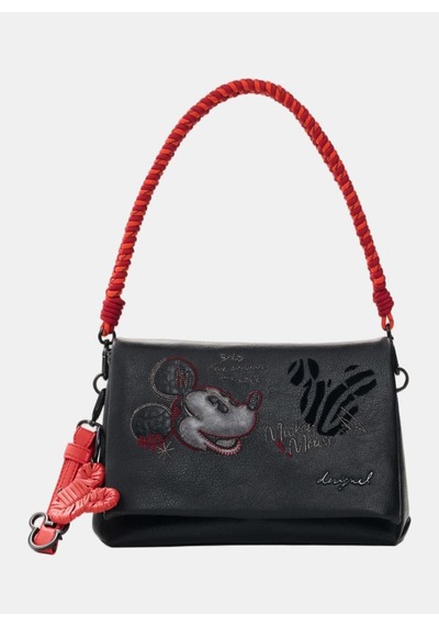 Desigual Siyah Kadın Omuz Çantası 26waxp98