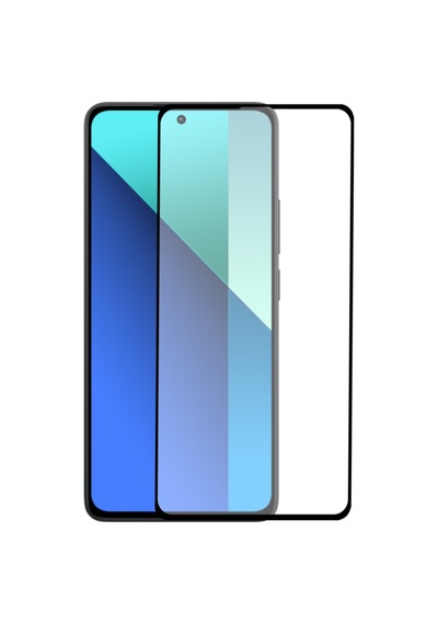 Xiaomi Redmi Note 13 İle Uyumlu Tam Kaplayan Temperli Ekran Koruyucu Cam