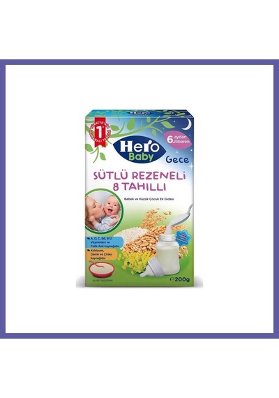 Bezos Sütlü Tahıl Rezene 200 Gr 1 Adet Nıda