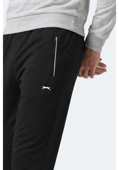 Slazenger Fernon Erkek Cepli Siyah Eşofman Altı