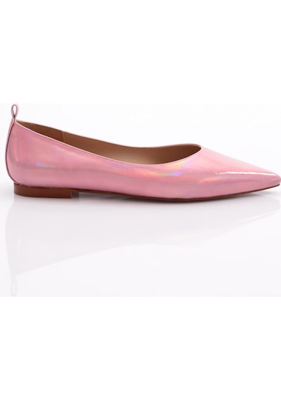 Dgn 166 Kadin Sivri Burun Babet 166-2446-R15095 Pembe
