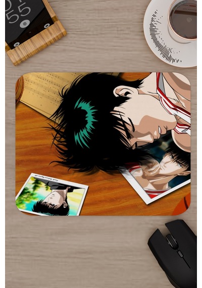 Slam Dunk Anime V2 - 22x18 Gaming Kauçuk Kaymaz Taban Mouse Pad Fare Altlığı