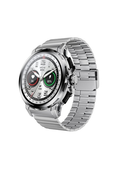 Kalobee Sk43 Sports Watch Series Amoled Ekran 3 Kordonlu Akıllı Saat İphone & Android Uyumlu,48 Mm Gümüş Kalobee Sk43 Sports Watch Series Amoled Ekran 3 Kordonlu Akıllı Saat İphone & Android Uyumlu,48 Mm Gümüş