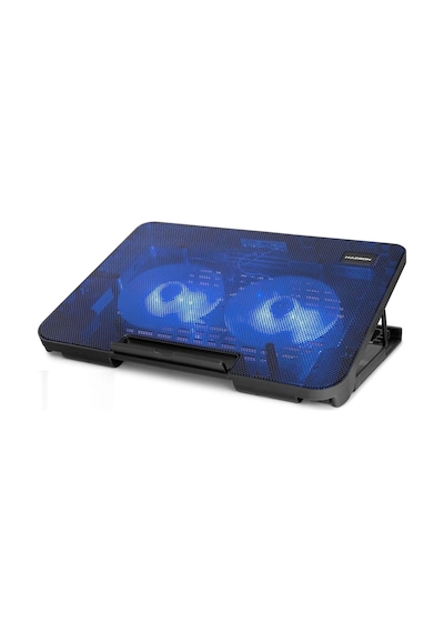 Notebook Soğutucu 2 Fan Led Siyah Hdx4252