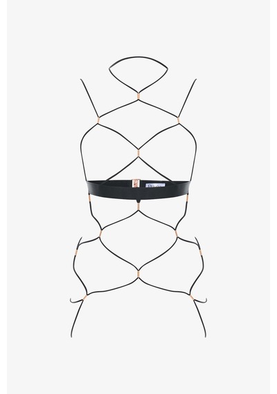 Penti Rosalita Siyah Bodysuit - Privee Koleksiyonu