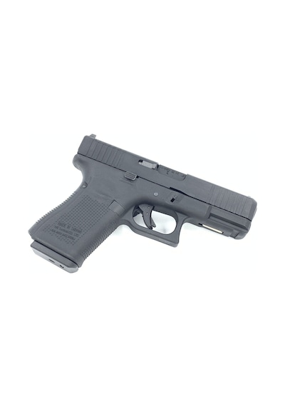 We Glock G19 Gen5 Mos Rmr Siyah Gbb Airsoft Tabanca Red Dot Yuvalı