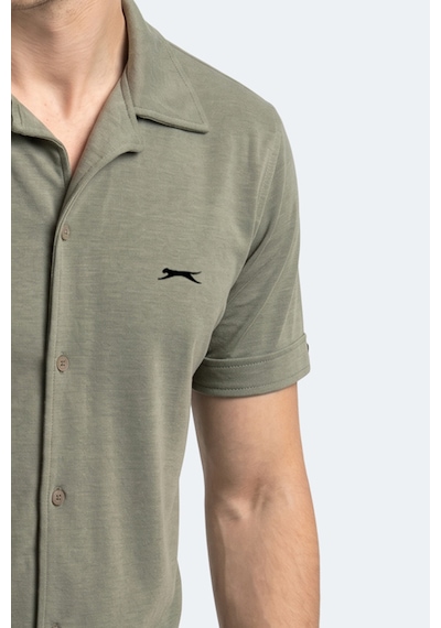 Slazenger Katelın Erkek Haki Gömlek