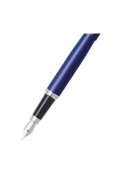 Sheaffer Vfm Dolma Kalem Metalik Mavi Krom M