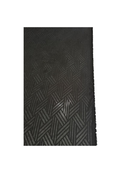 Jakarlı Tencel Viskon En 150 Cm Dökümlü Ve Yumuşak Siyah