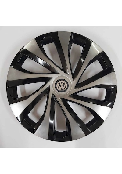 Volkswagen 14 Inç Jant Kapağı Çift Renkli Kırılmaz 4 Adet 4810çiftww