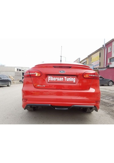 Ford Focus 3.5 Sd Body Kit-fibersan Tuning
