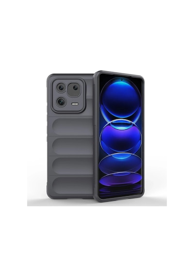 Newface Xiaomi Mi 13 Pro Kılıf Optimum Silikon Semeglbl - 45 - Siyah Sıyah