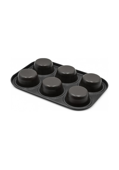 Aryıldız 6'lı Muffin Kalıbı Gri