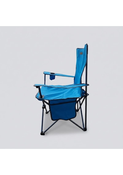 Madfox Campseat X90 Katlanır Kamp Sandalyesi Taşıma Çantalı Navy