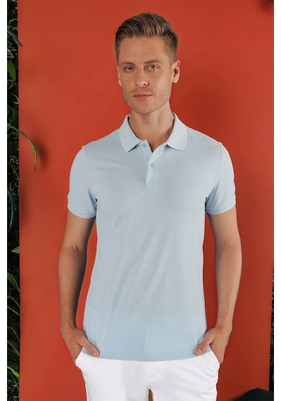 Efor Ts 845 Mavi Spor T-shirt Mavi