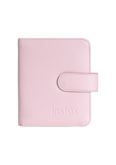 Fujifilm Instax Mini 12 Fotoğraf Makinesi + 10'lu Film + Çerçeve + Deri Kılıf Seti Pembe