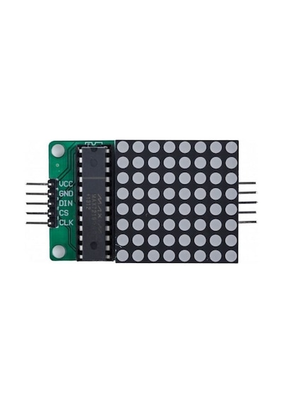 Max 7219 Dot Matrix Modülü 8X8