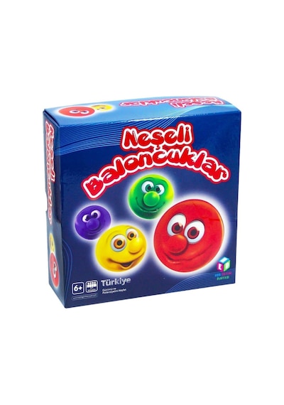 Hobi Eğitim Neşeli Baloncuklar Görsel Algı Reaksiyon Oyunu