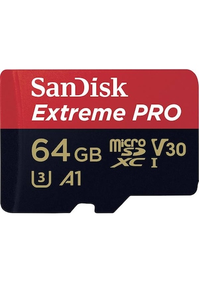 Sandisk Extreme Pro SDSQXCG-064G-GN6MA 64 GB MicroSDXC Hafıza Kartı + Adaptör