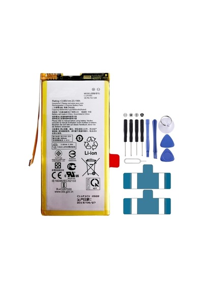 Cbtx Asus Rog Phone Iı Li-ion Pil İçin 6000mah C11p1901
