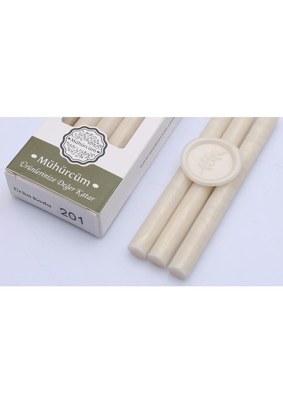 Mühür Mumu Çubuk 11mmx120mm 10 lu Paket Model: 201 MİNE ALTIN