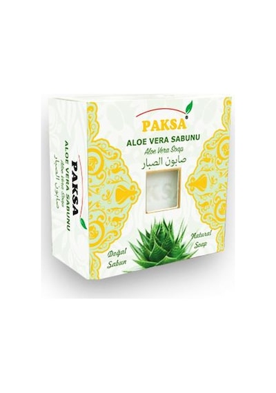 Paksa Doğal Aloe Vera Sabunu 125 G