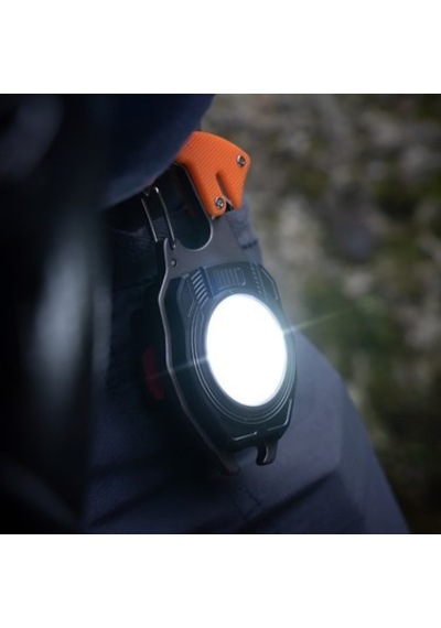 El Feneri Kamp Feneri Fonksiyonlu Usb Şarjlı Çakmaklı Kesicili Dü