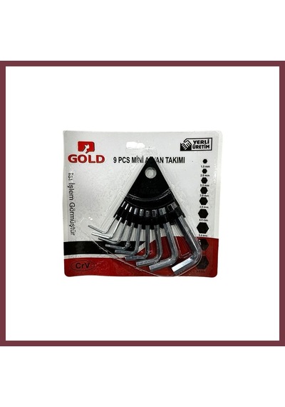 Storeşahin 9 Parça Crv Mini Alyan Takımı Shn0720